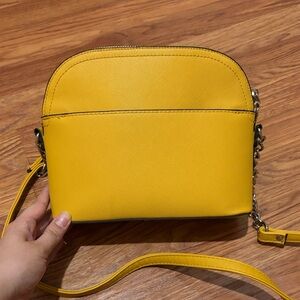 Steven Madden Yellow Crossbody Bag